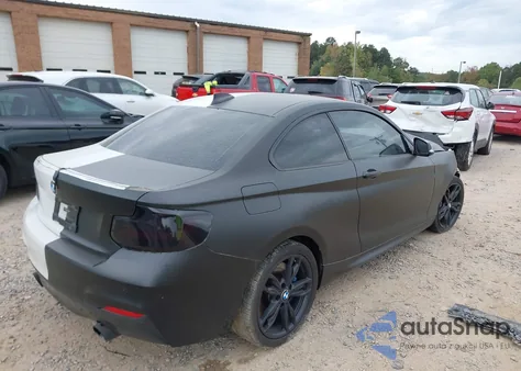 2016 BMW M235I xDrive z USA, uszkodzony, nr VIN WBA1J9C59GV696364